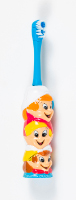 Cereal Box Toy: Snap, Crackle, Pop Toothbrush