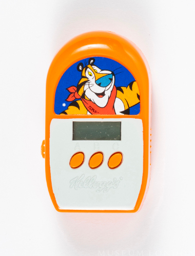 Cereal Box Toy: Tony the Tiger Projector Alarm Clock