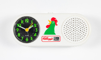 Cereal Box Toy: Corn Flakes Alarm Clock, 1991