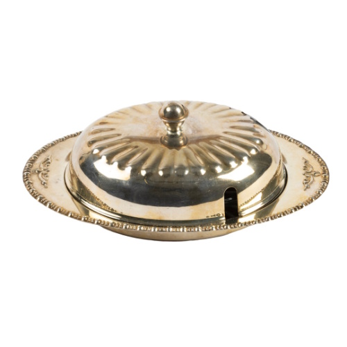 Silver Butter Dish