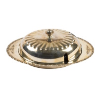 Silver Butter Dish