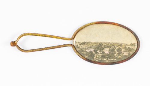 “London, Canada, 1855” mirror