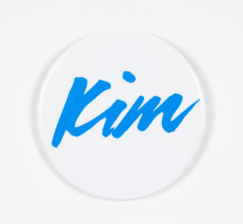 "Kim" - 1993 PC Party Leadership Pin