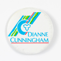 "Dianne Cunningham" - 1999–2003 Poitical Pin