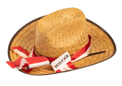 Souvenir Political Campaign Hat