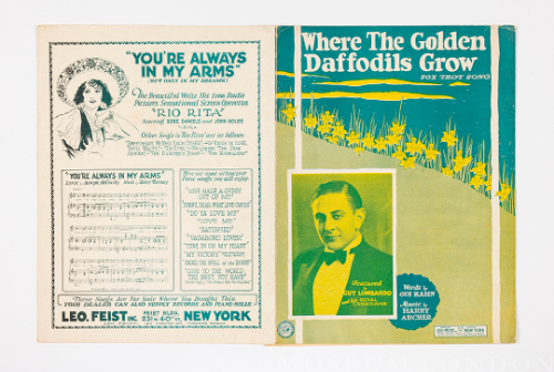 “Where the Golden Daffodils Grow”