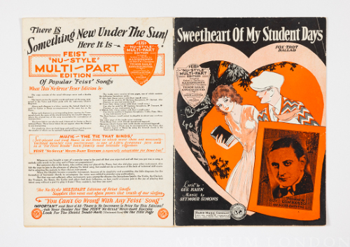 “Sweetheart of My Student Days”