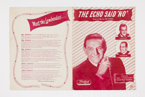 “The Echo Said ‘No’”