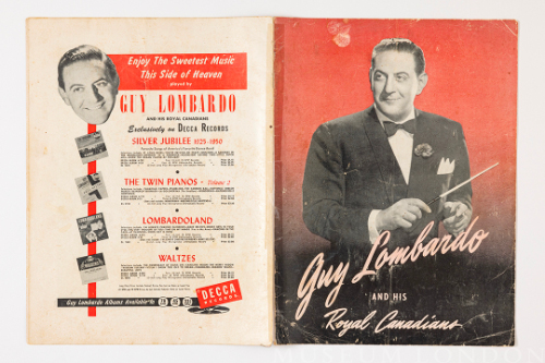 “Guy Lombardo and his Royal Canadians”