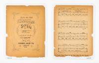 Music, Sheet: “Sweetheart Song” – London Soap Co.