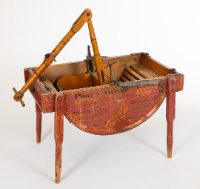 Erie Laundry King Wooden Washer