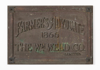 Farmer's Advocate Sign