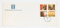 Envelope with Stamping "London Regional Art Gallery...", 1980