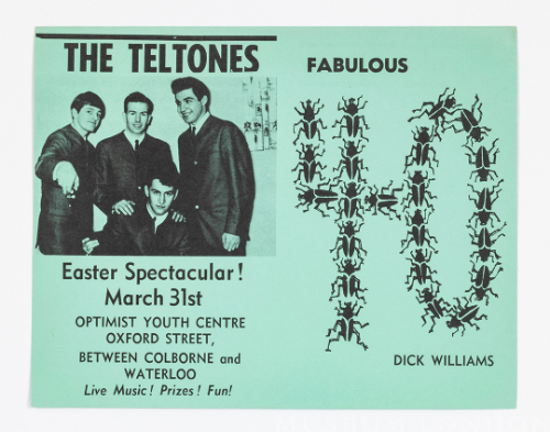 Pamphlet, Fabulous Forty Top 40 Leaflet