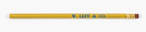 W. Leff & Co. Pencil