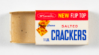 McCormick’s Salted Crackers Matchbook