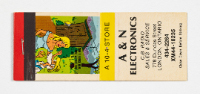 A & N Electronics Matchbook
