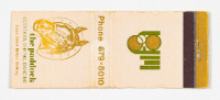 The Paddock Matchbook