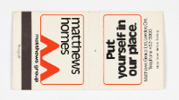 Matthews Homes Matchbook