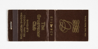 The Grosvenor Club Matchbook
