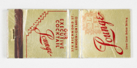 The Lounge Matchbook