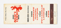The Red Lion Inn Matchbook