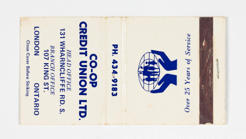 Co-Op Credit Union Matchbook