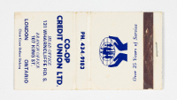 Co-Op Credit Union Matchbook
