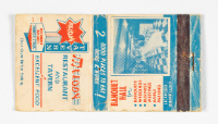 Melody Restaurant and Tavern Matchbook