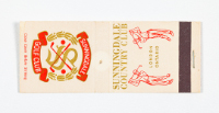 Sunningdale Country Club Matchbook
