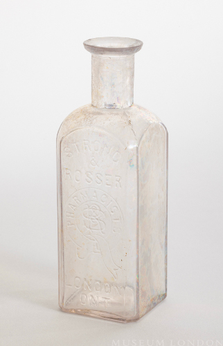 Strong & Rosser Pharmacists Bottle
