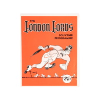 London Lords Football Club Program