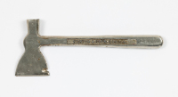 Stirton & Dyer Miniature Axe, Advertising Item