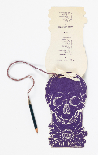 University of Western Ontario "At Home" Dance Card