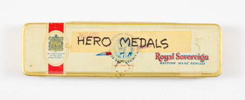 Royal Sovereign British Made Pencils Box