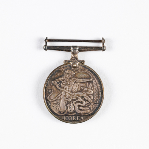 Canadian Korea Medal