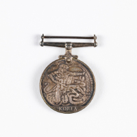 Canadian Korea Medal