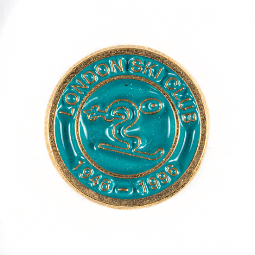 London Ski Club 1946-1996 Pin