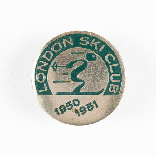 London Ski Club 1950-1951 Pin