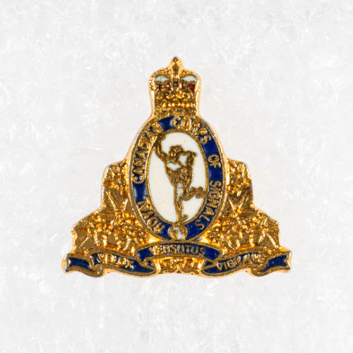 Royal Canadian Corps of Signals Pin