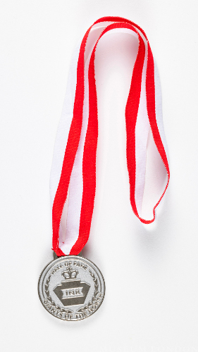 Giants of the North Hall of Fame Medal