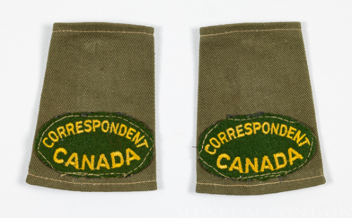 Canada Epaulettes