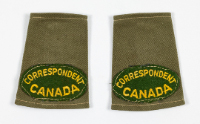 Canada Epaulettes
