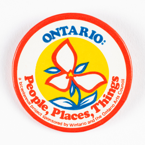 “Ontario People, Places, Things: A Bicentennial Project"
