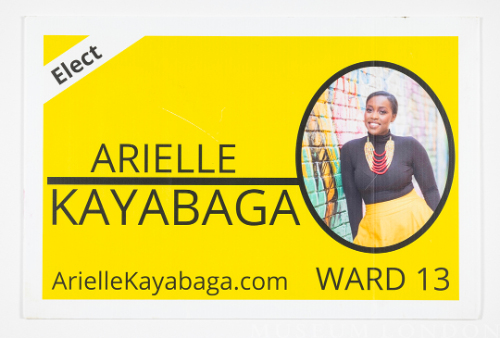 Campaign Sign
