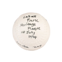 “Labatt Park Heritage Park, 1st July 1994” Baseball