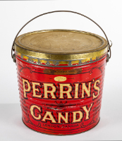 D.S. Perrin Candy Tin