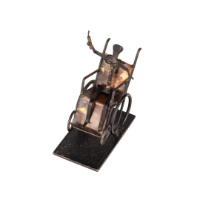 Wrought Iron Figurine