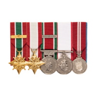 Canadian Military Medal Set