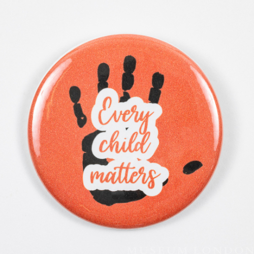 "Every Child Matters" Button
